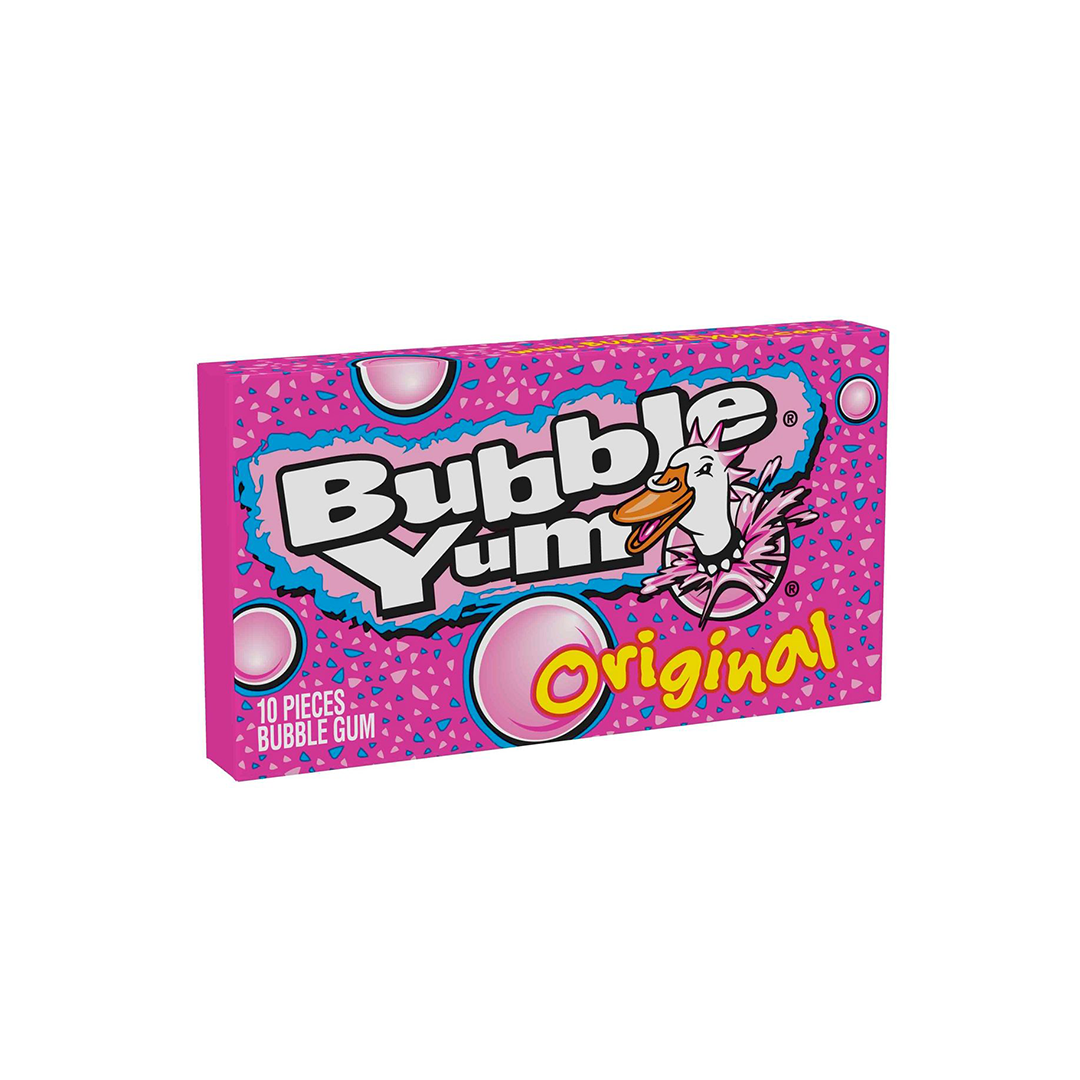 BUBBLE YUM ORIGINAL 10 PIECES Madulsa