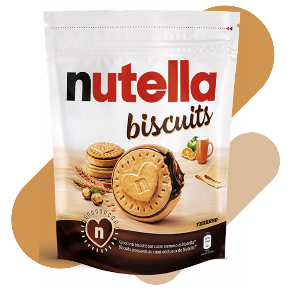 Nutella Biscuits