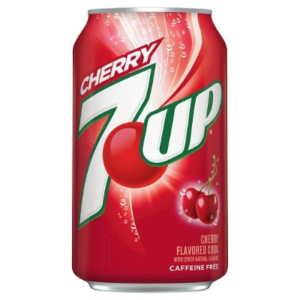 7UP CHERRY 355ml - Image 1