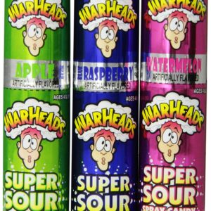 WARHEADS SUPER SOUR SPRAY CANDY 20ml - Image 1