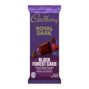 CADBURY ROYAL DARK BLACK FOREST 99g - Image 1