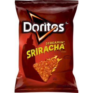 DORITOS SCREAMIN SRIRACHA 262.2g - Image 1