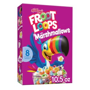 FROOT LOOPS FAMILY SIZE MARSHMALLOWS 501g - Image 1