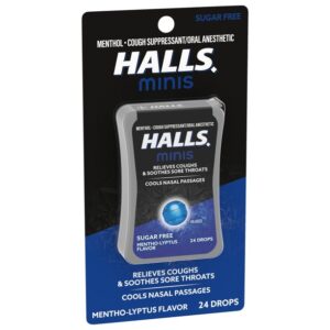 HALLS MINI MENTO LYPTUS 24 DROPS - Image 1