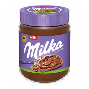 MILKA HASSELNUS CREME 350 g - Image 1