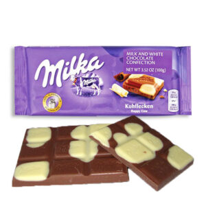 MILKA HAPPY COWS BAR 100g - Image 1