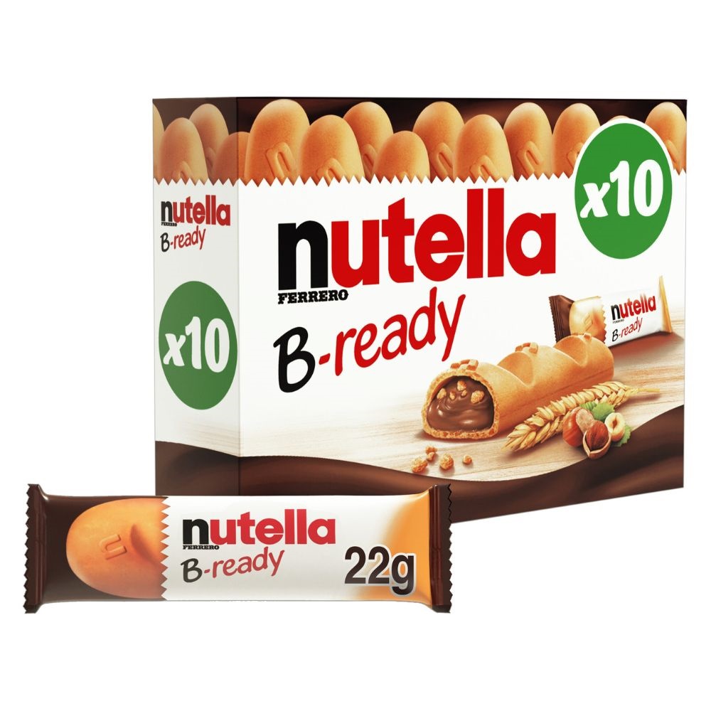 NUTELLA B-READY SPARPACK 220g - Madulsa