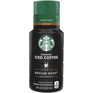 STARBUCKS ICED COFFE MEDIUM ROAST 1.42 Lt - Image 1