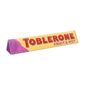 TOBLERONE FRUIT & NUT 100g - Image 1