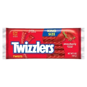 TWIZZLERS CHERRY KING SIZE 141g - Image 1