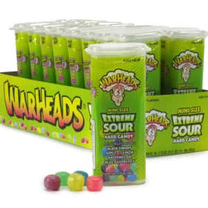 WARHEADS MINIS EXTREME SOUR 49g - Image 1