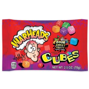 WARHEADS CUBES 70g - Image 1