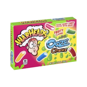 WARHEADS OOZE CHEWS 99g - Image 1