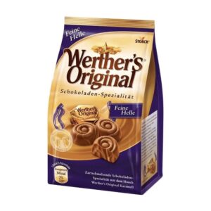WERTHERS ORIGINAL SCHOKOLADEN FEINE HELLE 153g - Image 1