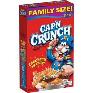 CAPN CRUNCH FAMILY SIZE 627g - Image 1