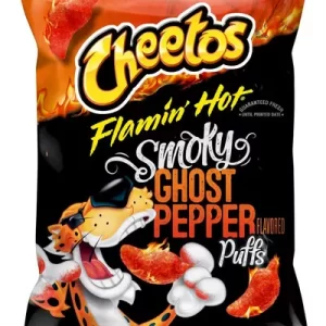 CHEETOS FLAMIN HOT SMOKY GHOST PEPPER 198.4g - Image 1
