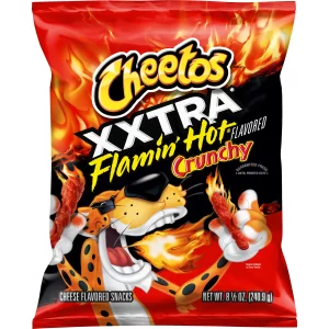 CHEETOS XXTRA FLAMIN HOT CRUNCHY 240.9g - Image 1