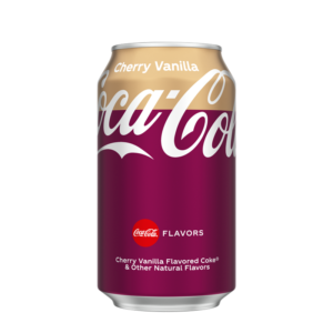 COCA COLA CHERRY VANILLA 355ml - Image 1