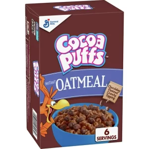 COCOA PUFFS INSTANT OATMEAL - Image 1