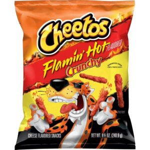 CHEETOS FLAMIN HOT CRUNCHY 240.9g - Image 1