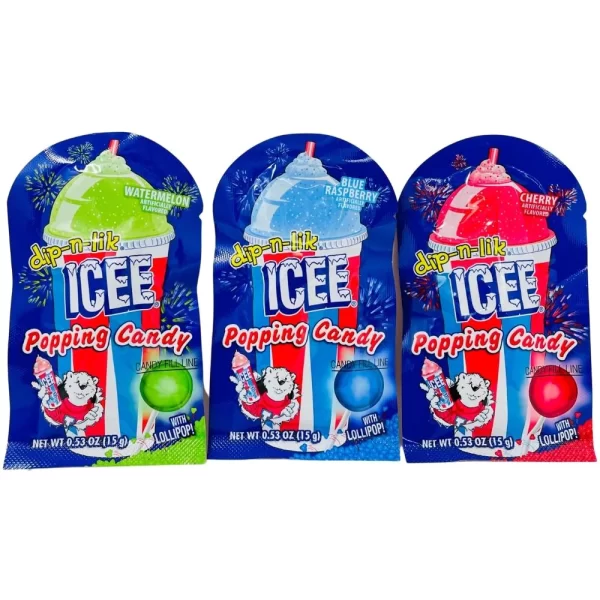 Icee Dip N Lik Popping Candy 15g Madulsa 5281