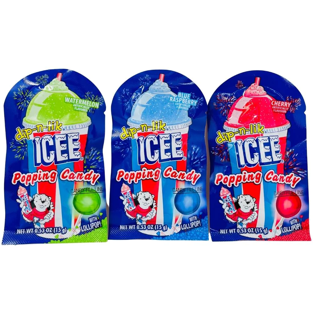 Icee Dip N Lik Popping Candy 15g Madulsa 3398