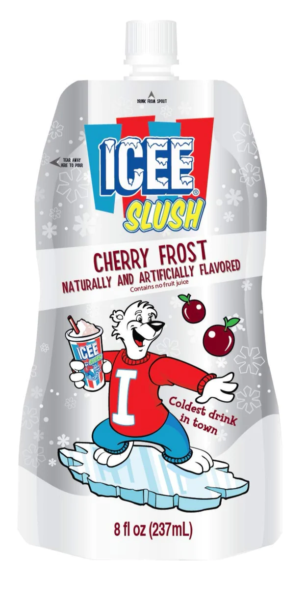 Icee Slush Cherry Frost 177ml Madulsa 7655