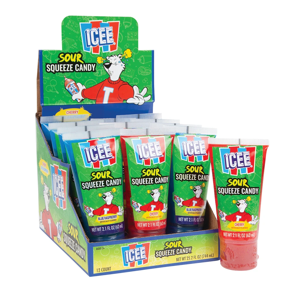 Icee Sour Squeeze Candy 62ml Madulsa 7763