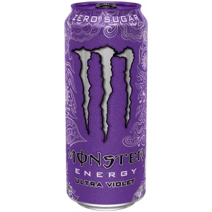 MONSTER ENERGY ULTRA VIOLET ZERO SUGAR 473ml - Image 1