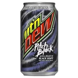 MTN DEW PITCH BLACK 355ml - Image 1