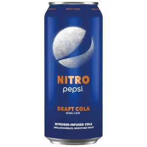 PEPSI NITRO DRAFT COLA 404ml - Image 1