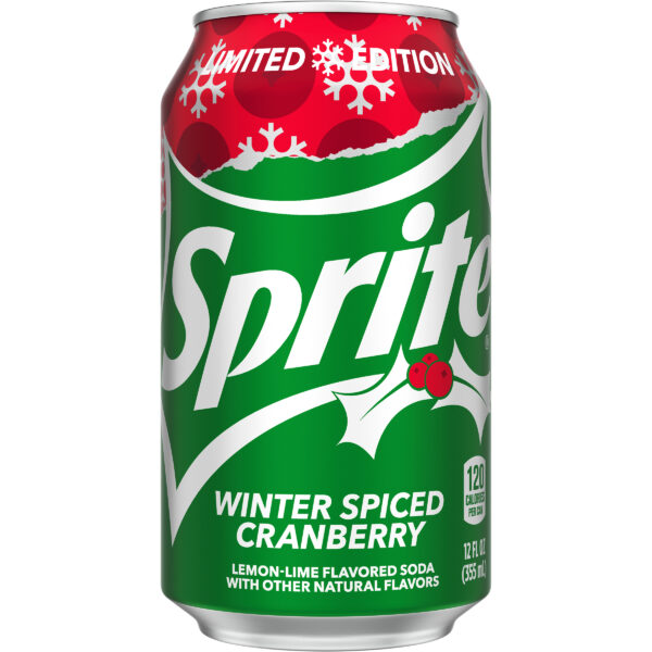 SPRITE CRANBERRY 355ml Madulsa