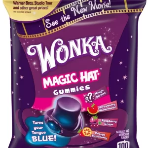 WONKA MAGIC HAT GUMMIES 113g - Image 1