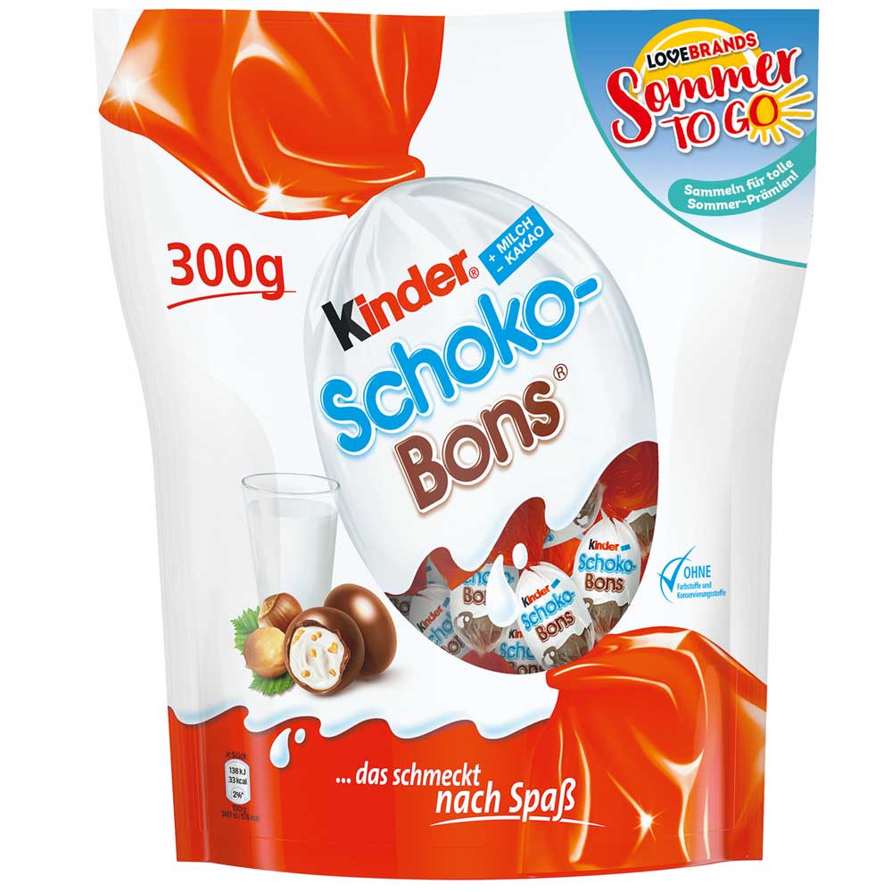 KINDER SCHOKO BONS 300g - Madulsa