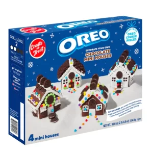 OREO CHOCOLATE MINI HOUSES COOKIE KIT 1.04kg - Image 1