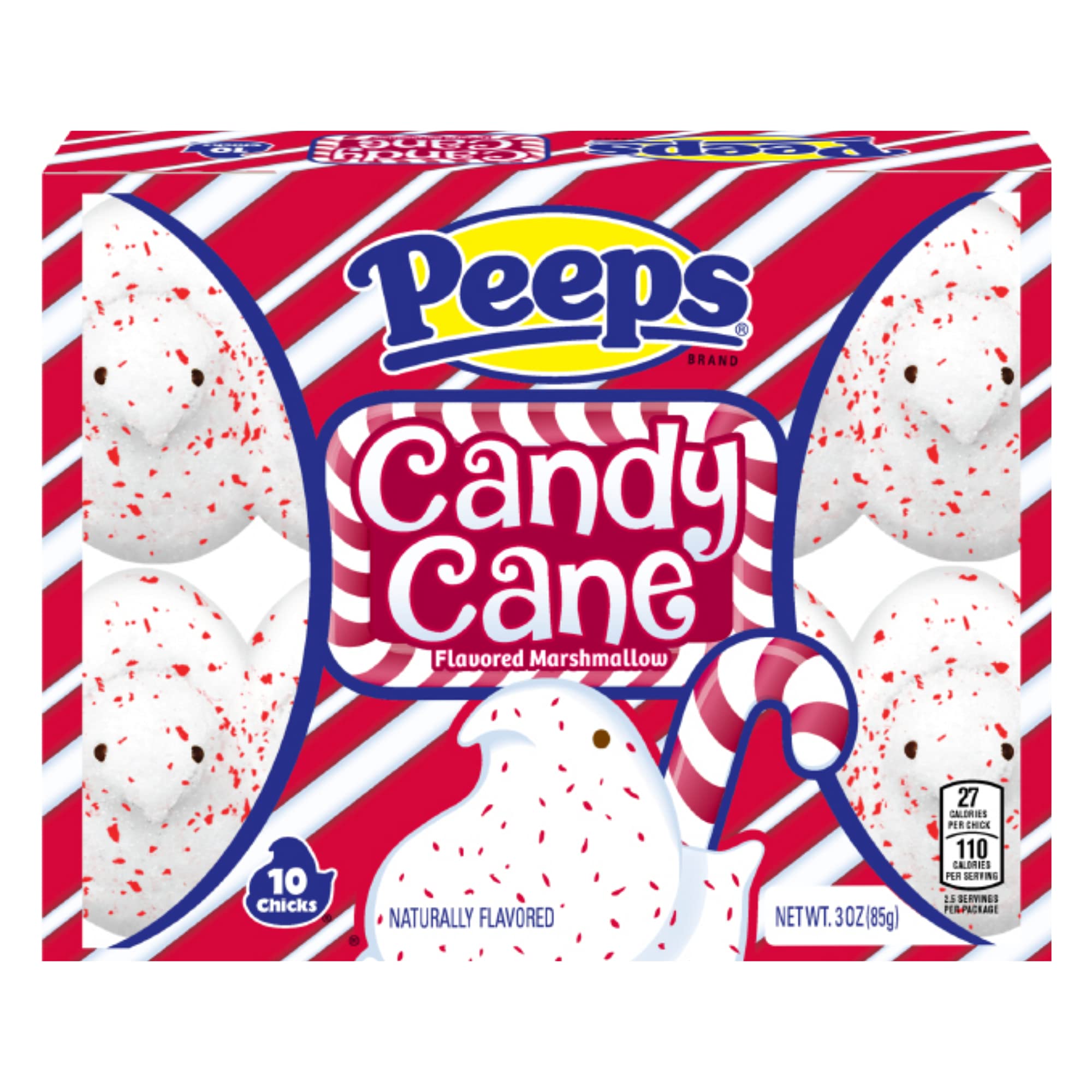 peeps candy cane