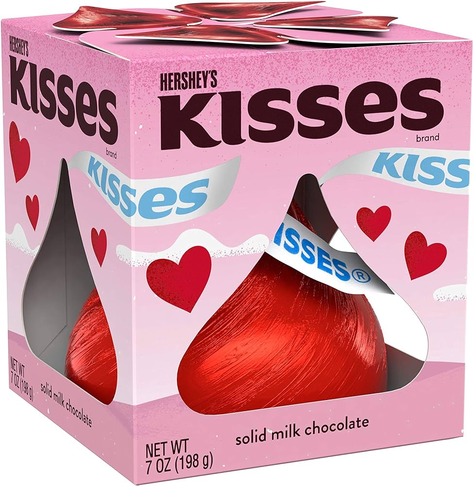 kisses valentine