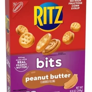 RITZ BITS PEANUT BUTTER 249g - Image 1