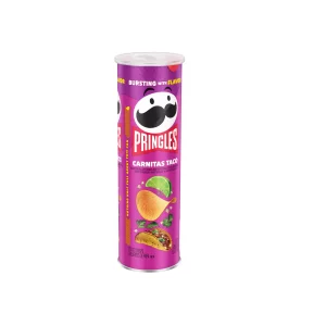 PRINGLES CARNITAS TACO 158g - Image 1