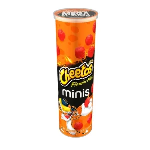 CHEETOS MINIS FLAMIN HOT 102,7g - Image 1