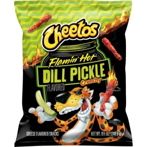 CHEETOS FLAMIN HOT DILL PICKLE 240.9g - Image 1