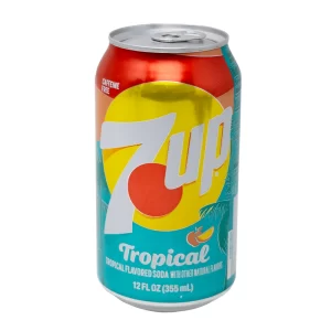 7UP TROPICAL 355ml - Image 1