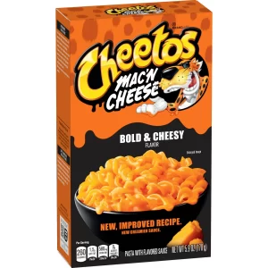 CHEETOS MAC N CHEESE BOLD & CHEESY 170g - Image 1
