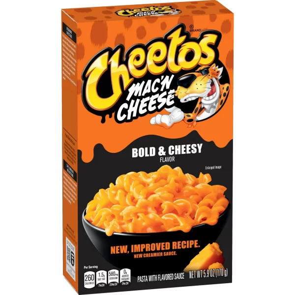CHEETOS MAC N CHEESE BOLD & CHEESY 170g