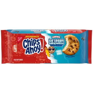 CHIPS AHOY ICE CREAM SANDWICH 281g - Image 1