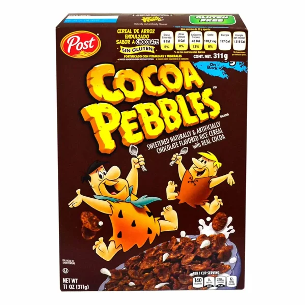 COCOA PEBBLES 311 G