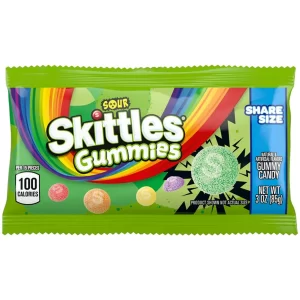 SKITTLES GUMMIES SOUR 85g - Image 1