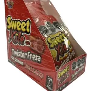 SWEET XILE TWISTER FRESA 57g - Image 1