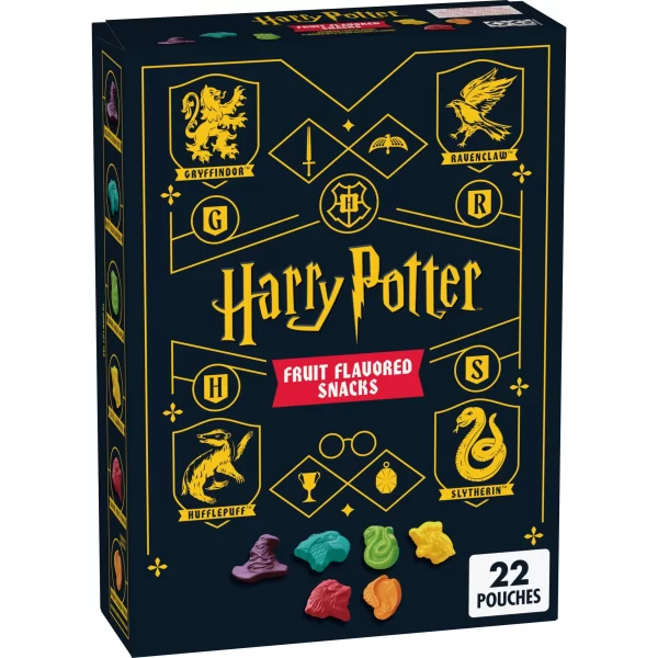 harry potter fruit flavored snacks