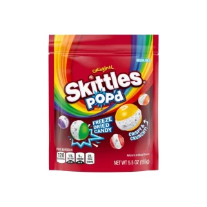 SKITTLES POP´D ORIGINAL FREEZE DRIED 155g - Image 1